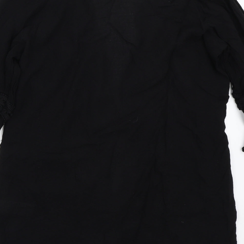 Newlook Womens Black Cardigan Jumper Size M