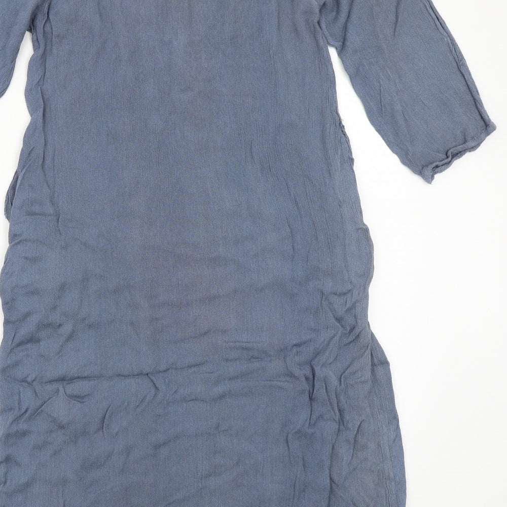 Beautiful Womens Blue A-Line Size S