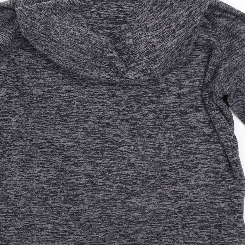NEXT Girls Grey Pullover Jumper Size 7 Years