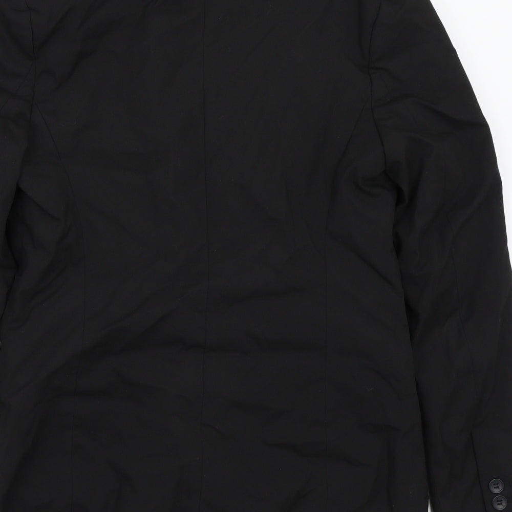 Selected Femme Womens Black Jacket Blazer Size 36