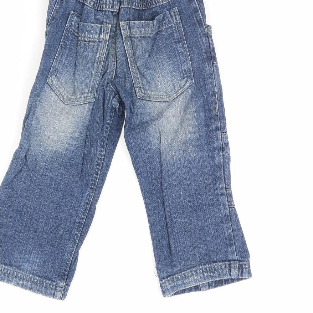 NEXT Boys Blue Denim Straight Jeans Size 2 Years