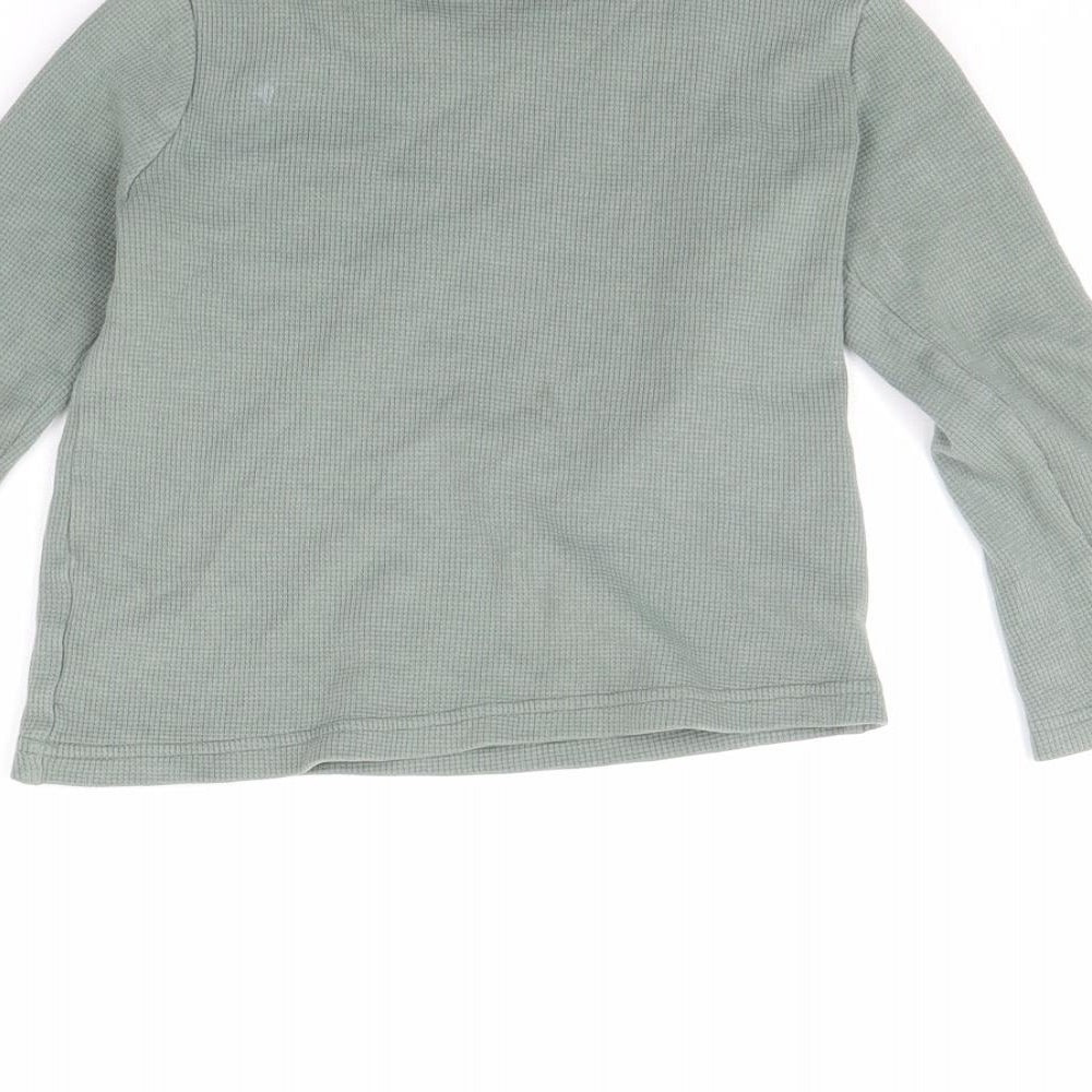 TU Boys Green Basic T-Shirt Size 2 Years