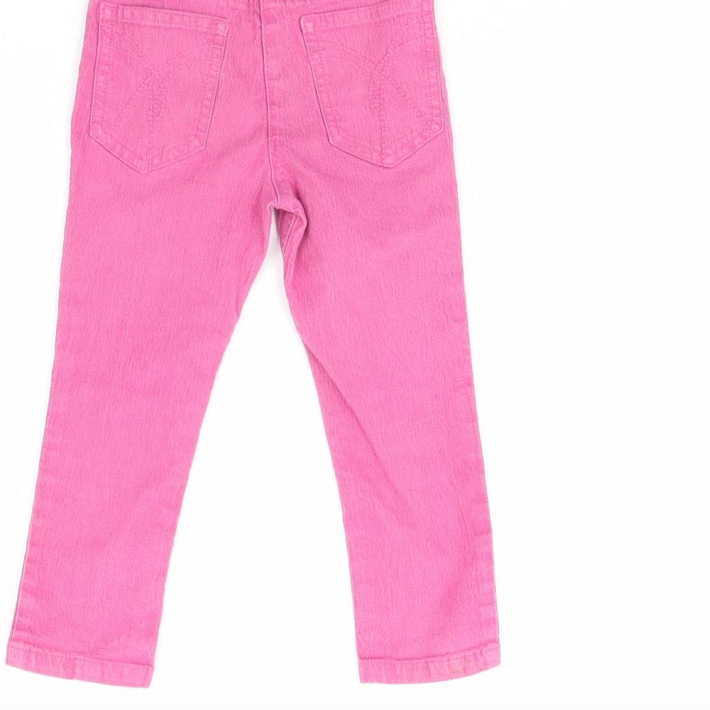 TU Girls Pink Capri Trousers Size 18 Months