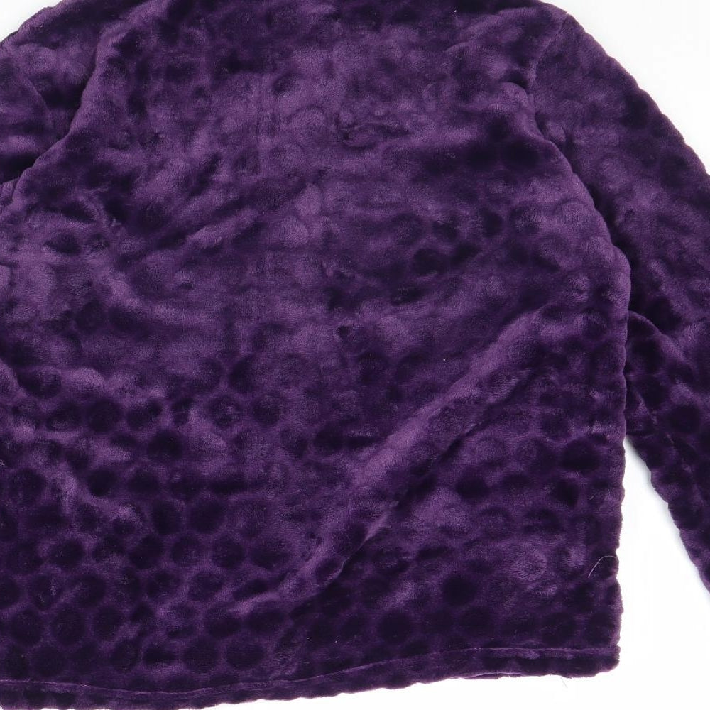 Forever Dreaming Womens Purple Jacket Size M