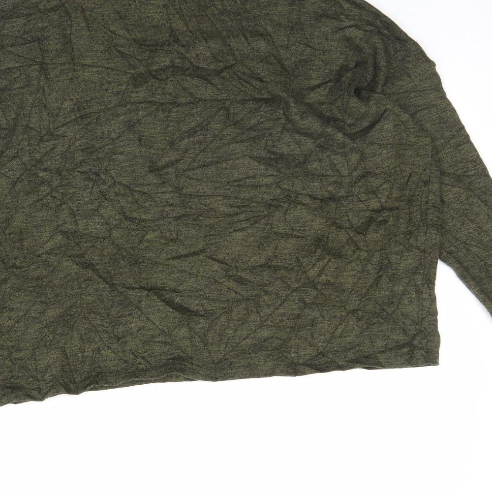 FOREVER 21 Womens Green Pullover Jumper Size M