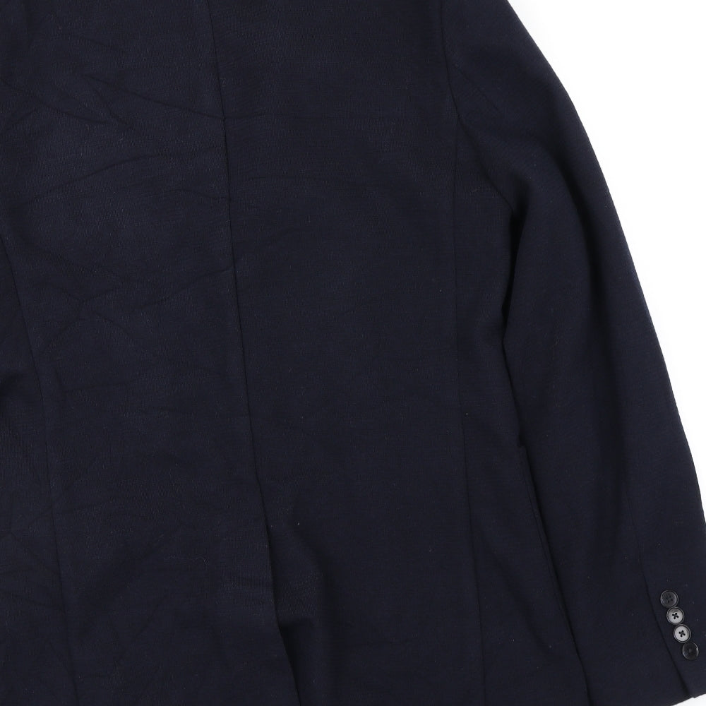 Marks & Spencer Mens Blue Jacket Suit Jacket