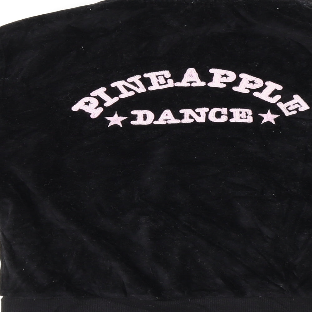 Pineapple Womens Black Jacket Size M