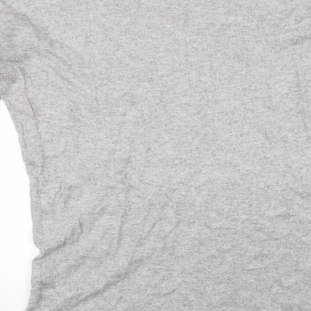 Atmosphere Womens Grey Pullover Jumper Size S