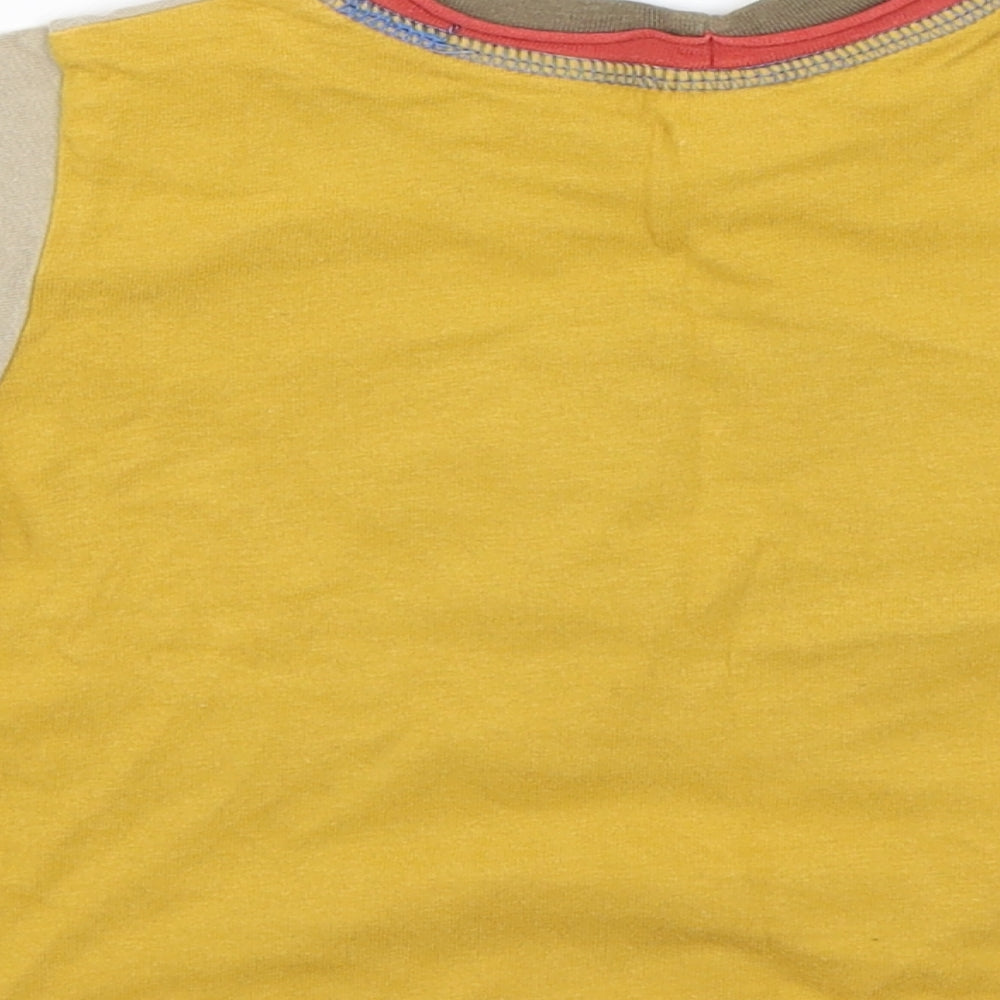 Kooligans Baby Orange Basic T-Shirt Size 12-18 Months - Africa