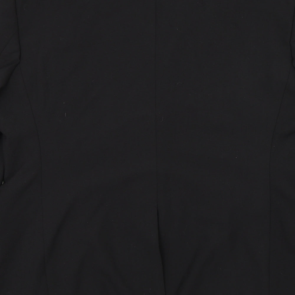 Burton Mens Black Jacket Blazer Size 42
