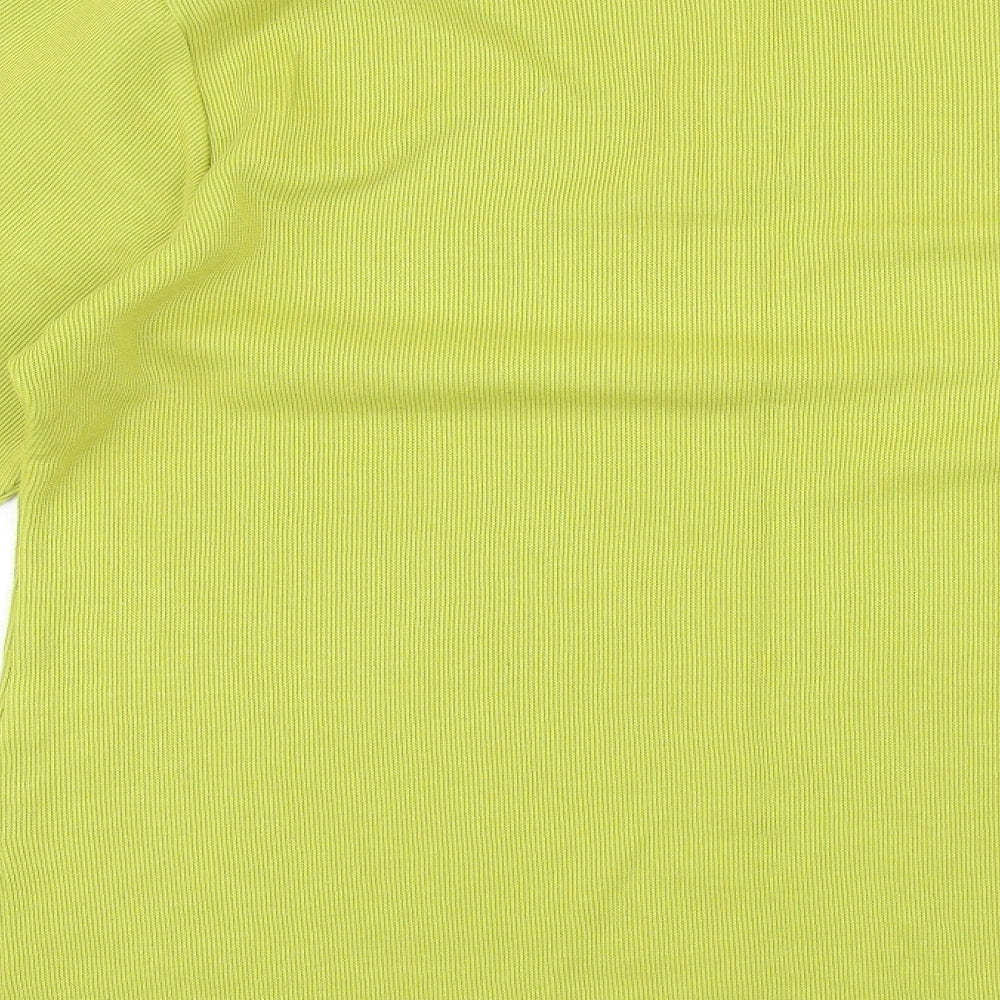Wallis Womens Green Pullover Jumper Size 14