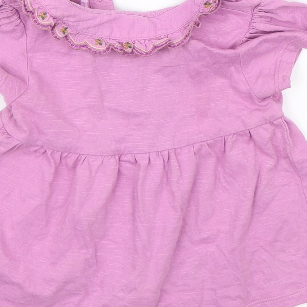 NEXT Baby Pink Shift Size 12-18 Months