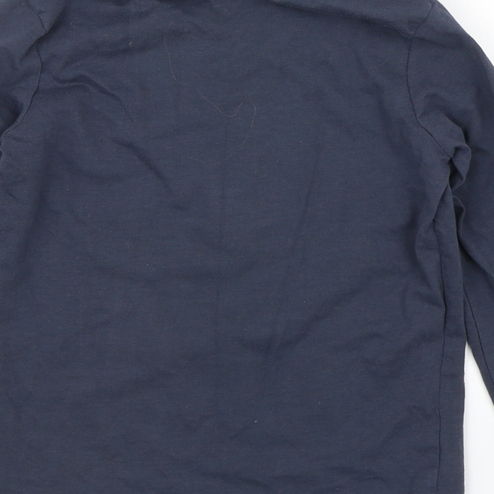 Nutmeg Boys Blue Basic T-Shirt Size 5-6 Years - Who Needs Santa When You Have Nana