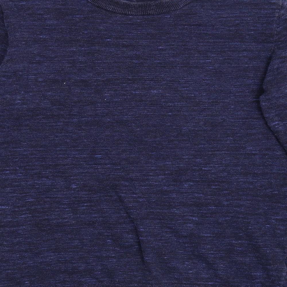 H&M Mens Blue Pullover Sweatshirt Size S
