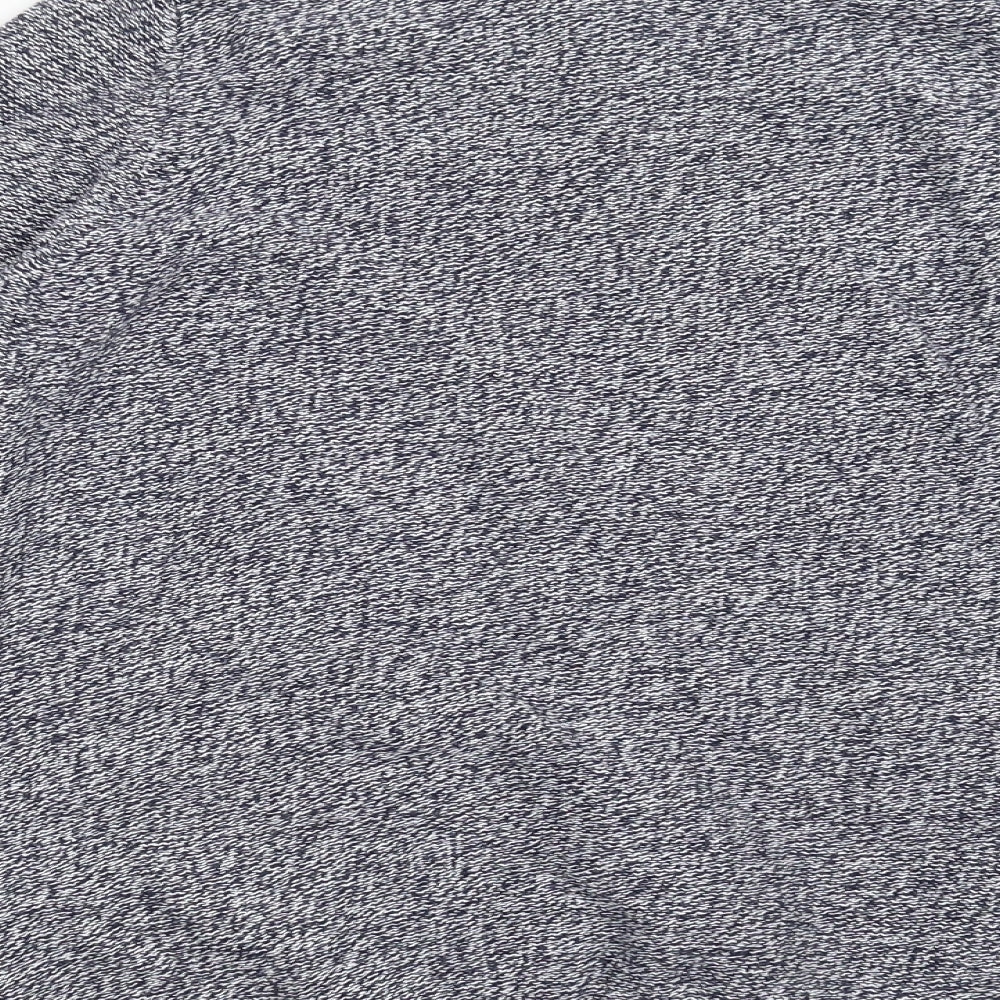 BHS Womens Blue Knit Pullover Jumper Size 10
