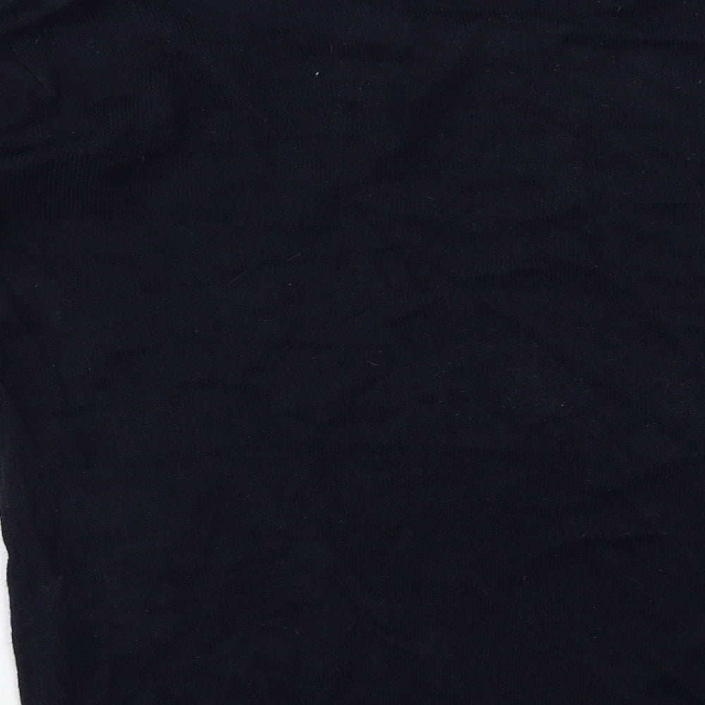 Prew Mens Black Pullover Jumper Size S