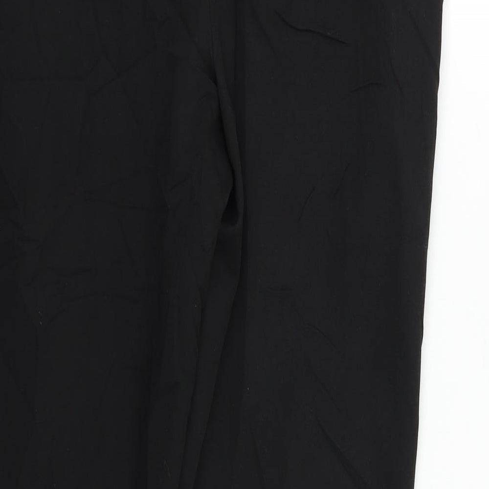 F&F Womens Black Dress Pants Trousers Size 32 L29 in