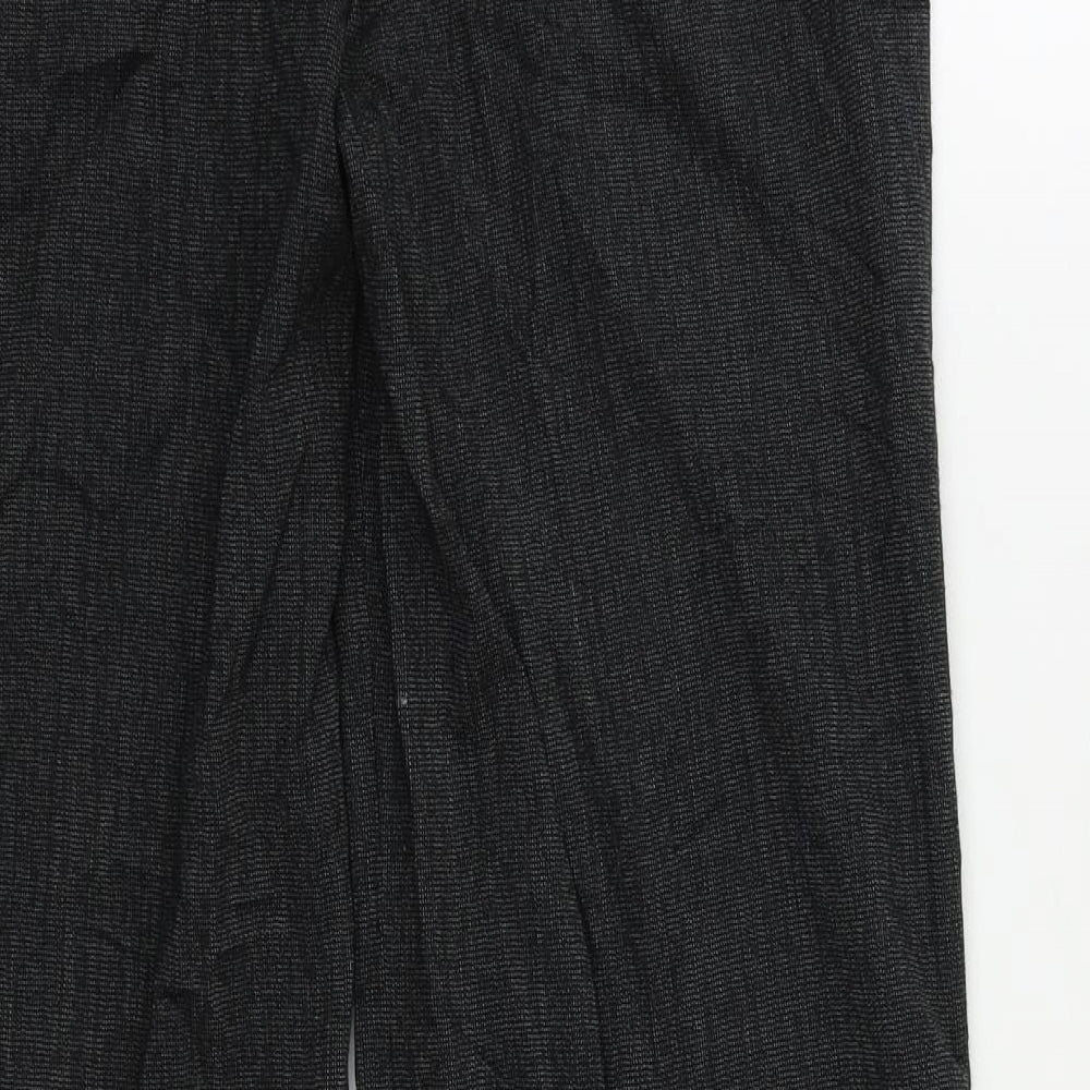 Wallis Womens Grey Dress Pants Trousers Size 10 L27 in