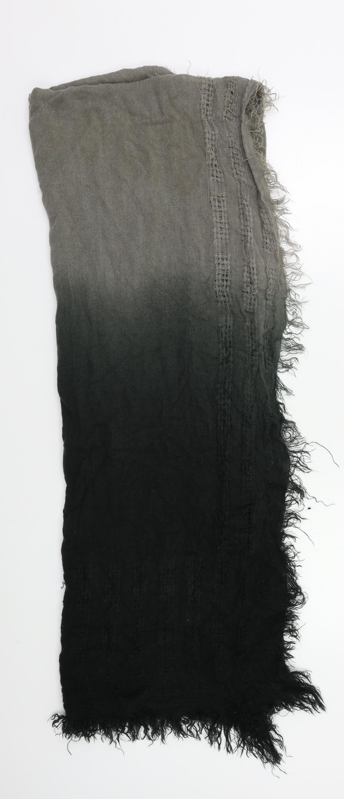 Preworn Unisex Green Shawl/Wrap