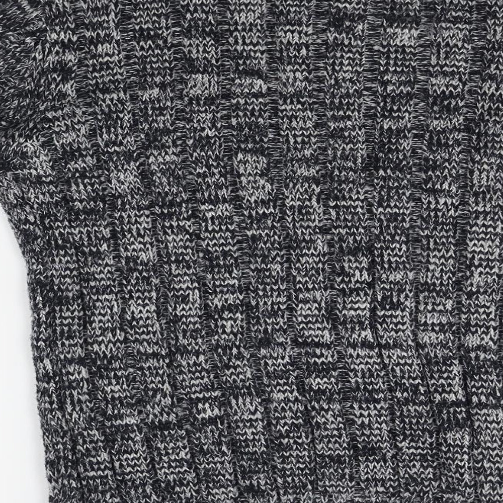 Mataland Womens Grey Pullover Jumper Size M
