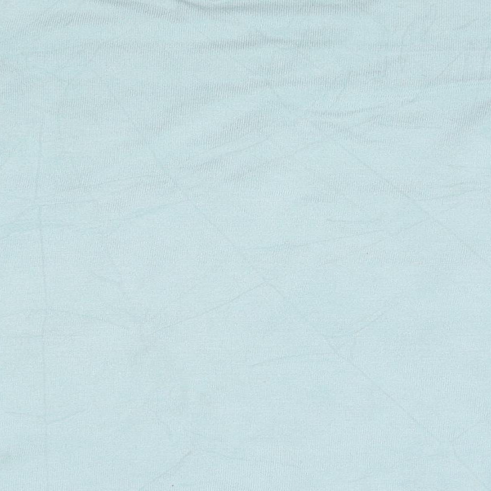 Preworn Womens Blue Basic T-Shirt Size S