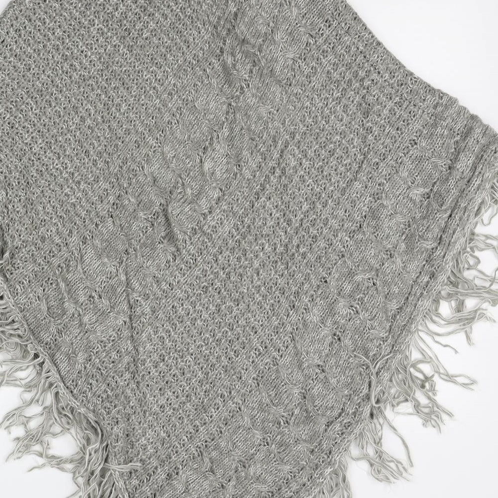 Love Knitwear Womens Grey Pullover Jumper Size M