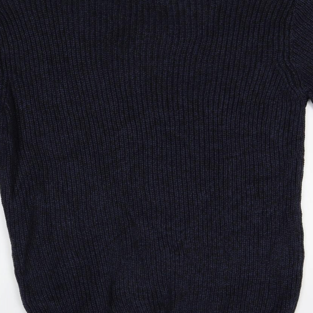2nd Chapter Mens Blue Pullover Jumper Size M