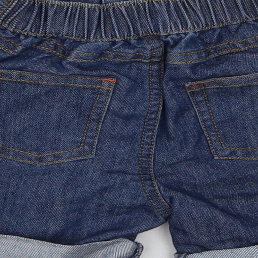 Nutmeg Baby Blue Denim Cropped Jeans Size 3-6 Months