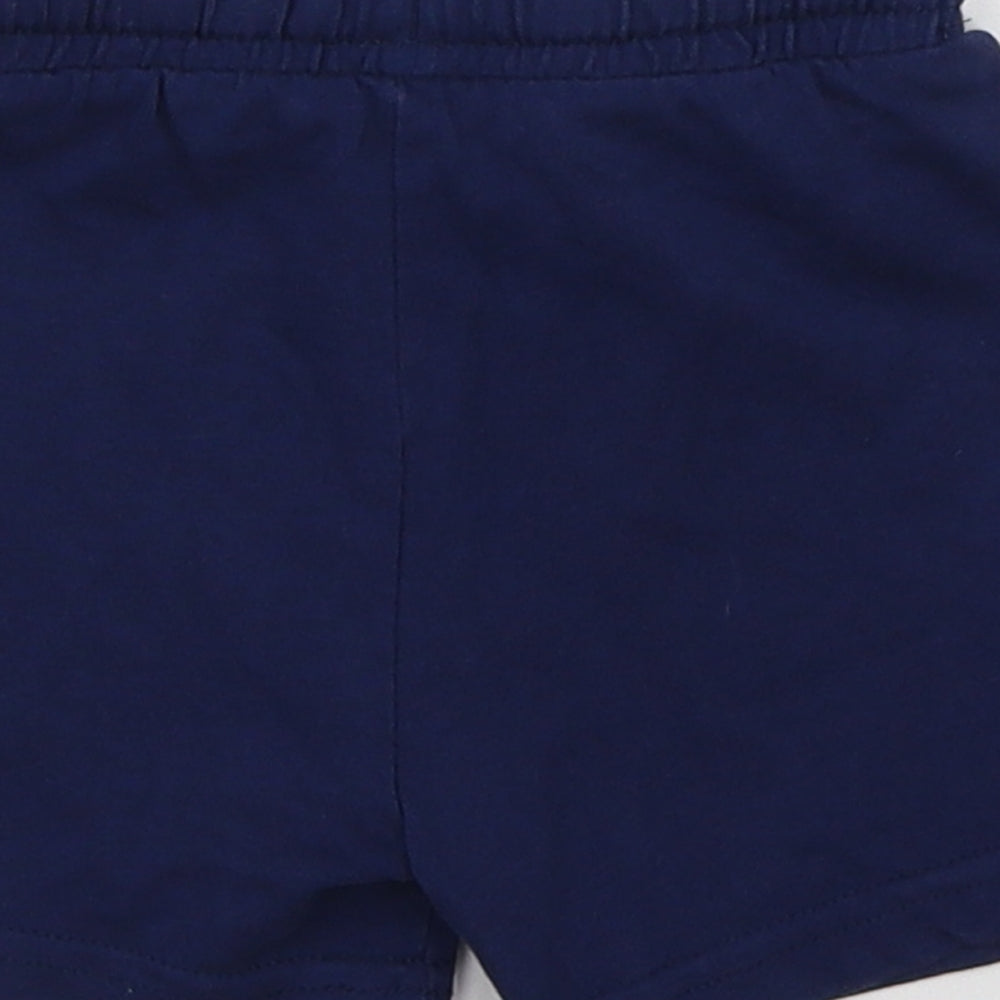 Mothercare Baby Blue Sweatpants Trousers Size 3-6 Months