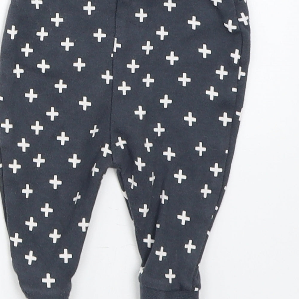 Nutmeg Baby Grey Sweatpants Leggings Size 0-3 Months