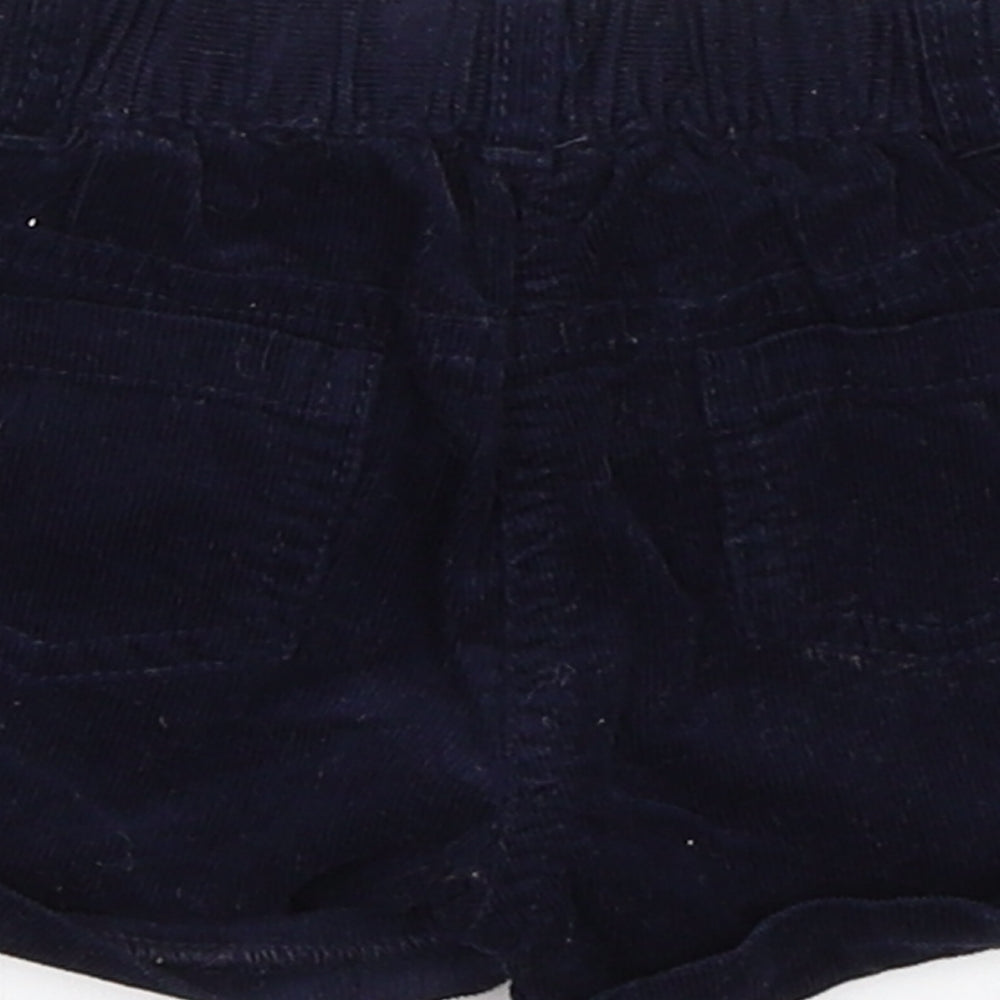 Early Days Baby Blue Corduroy Cropped Jeans Size 3-6 Months
