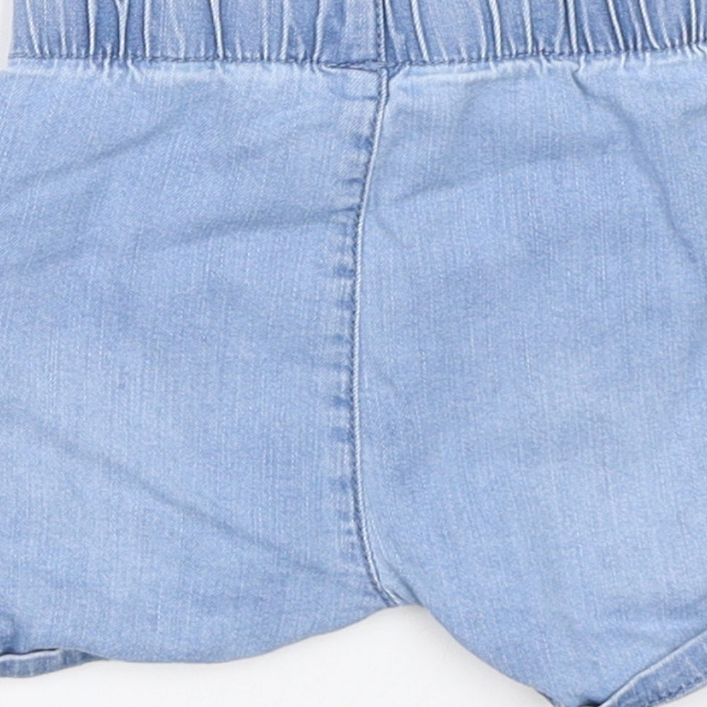 TU Baby Blue Cropped Jeans Size 6-9 Months