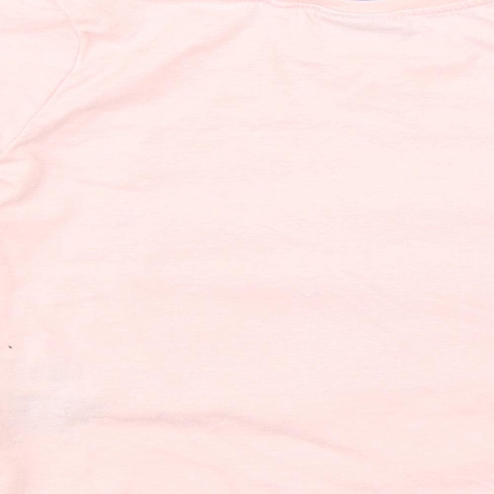 Peppa Pige Girls Pink Basic T-Shirt Size 3-6 Months - Peppa Pige