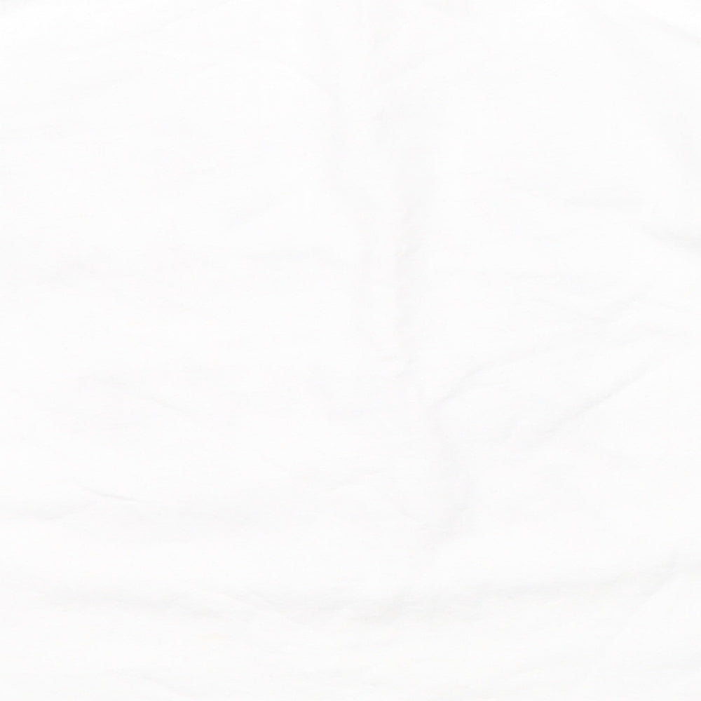 Studio Girls White Basic T-Shirt Size 7-8 Years - dance