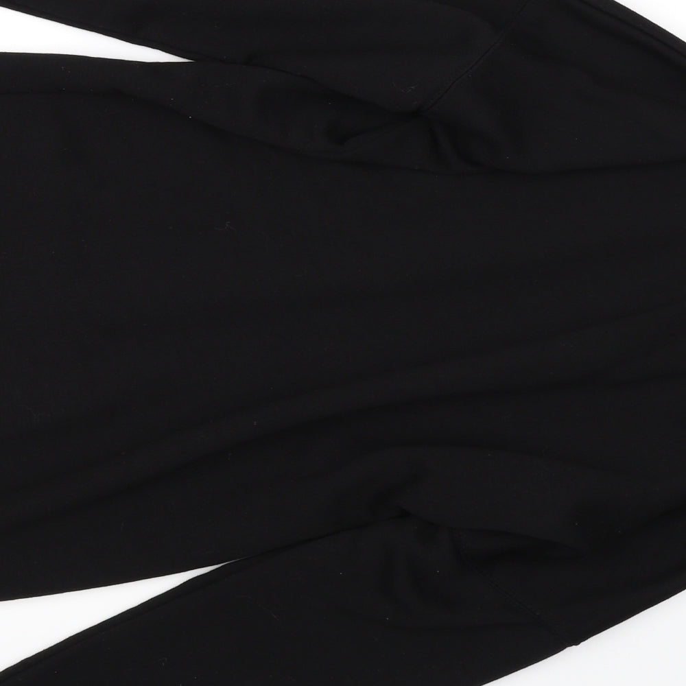 New Look Womens Black Pullover Hoodie Size 6