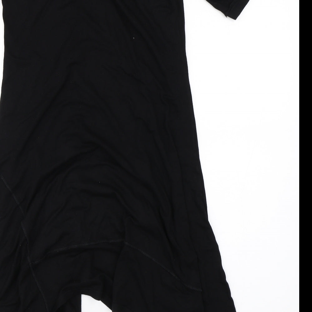 Harris Womens Black Sheath Size S
