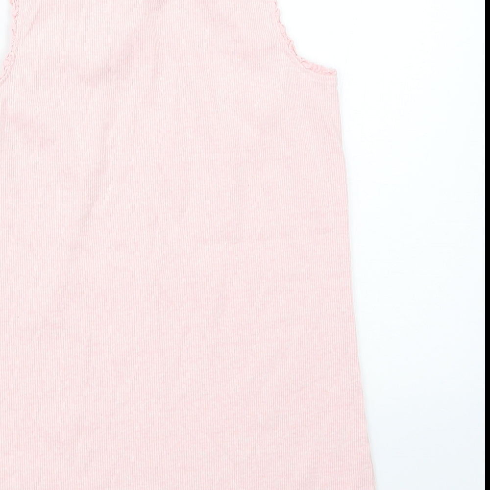NEXT Girls Pink Basic Tank Size 10 Years