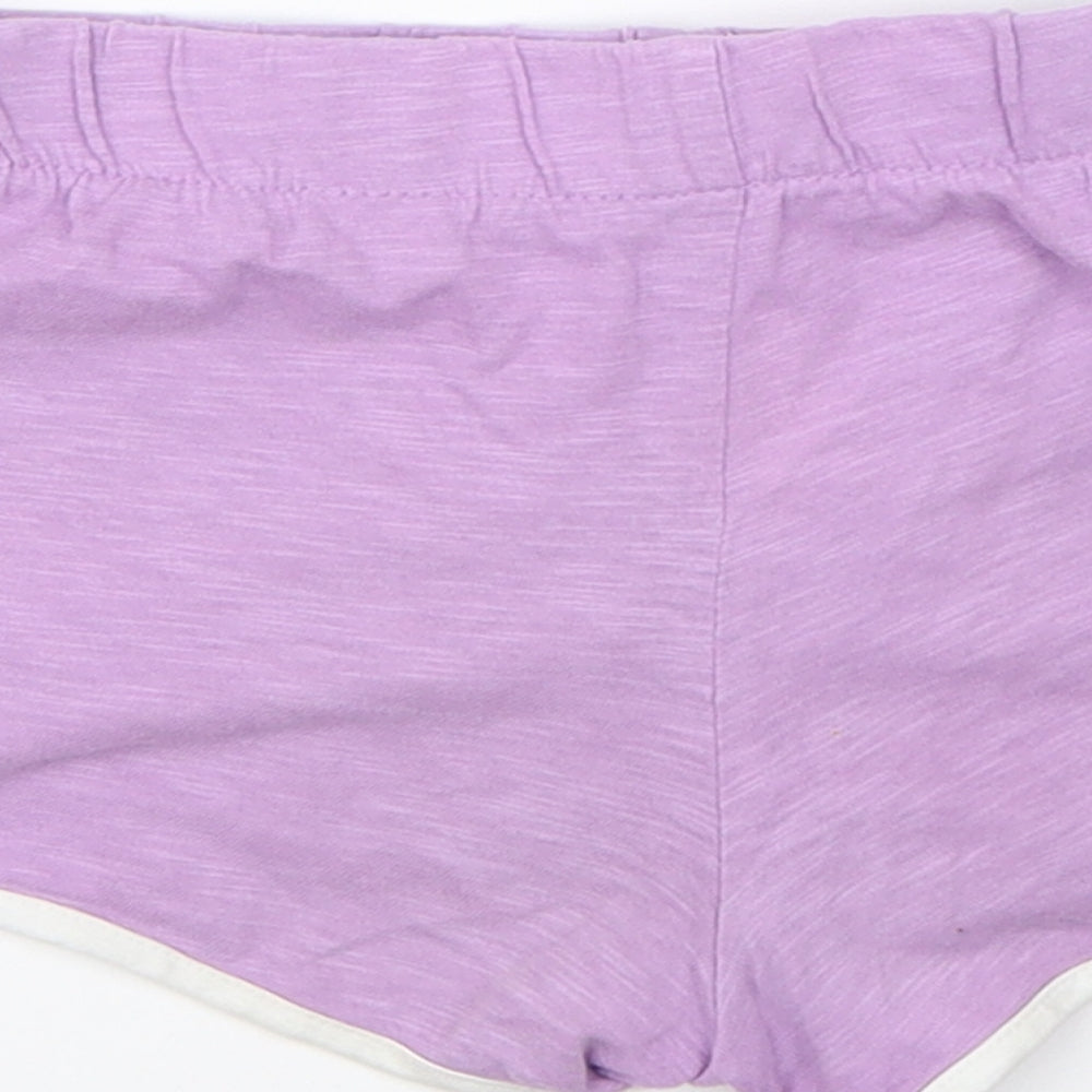 Pep & Co Girls Purple Hot Pants Shorts Size 5-6 Years