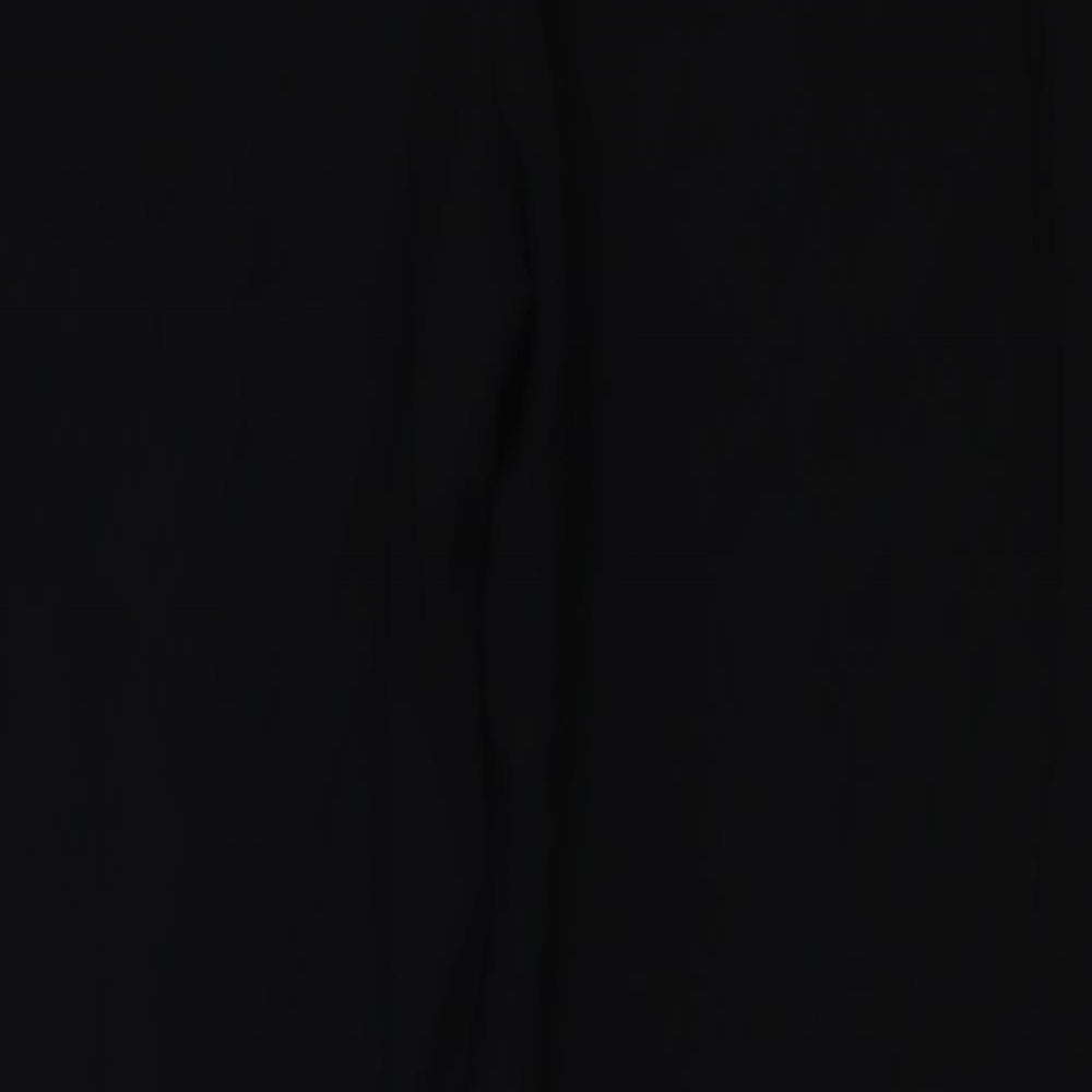 Marks & Spencer Womens Black Dress Pants Trousers Size 14 L26 in