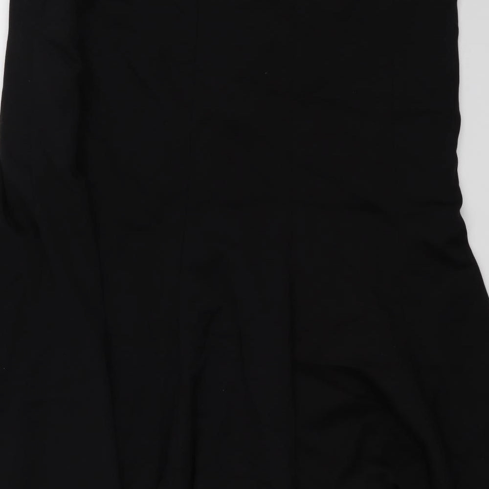 BPC Selection Womens Black A-Line Skirt
