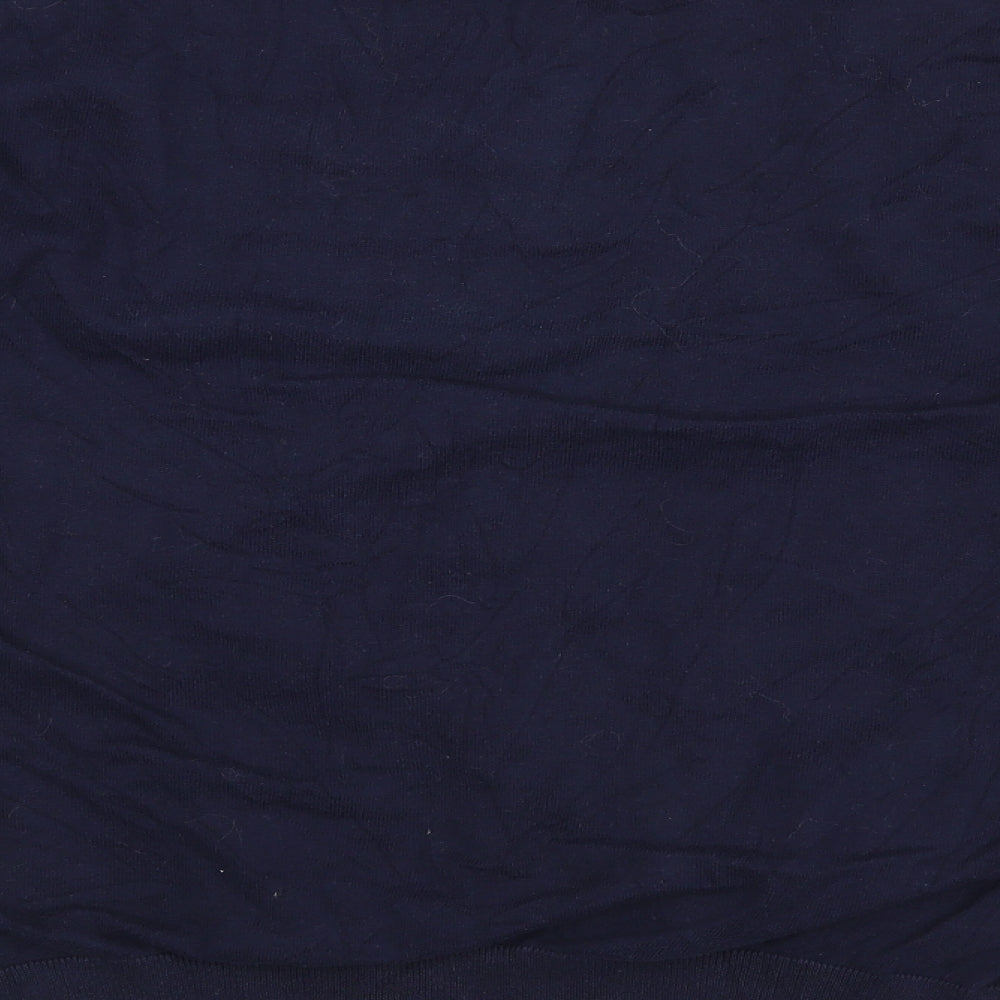 F&F Womens Blue Pullover Jumper Size L