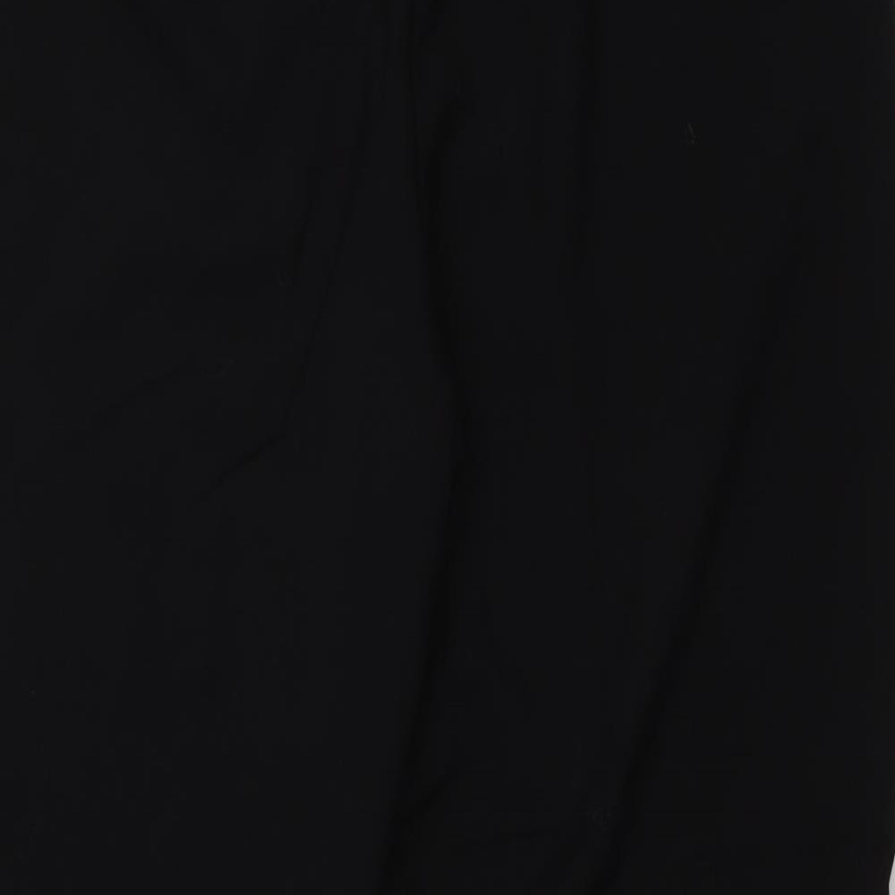Classics Womens Black Dress Pants Trousers Size 16 L25 in