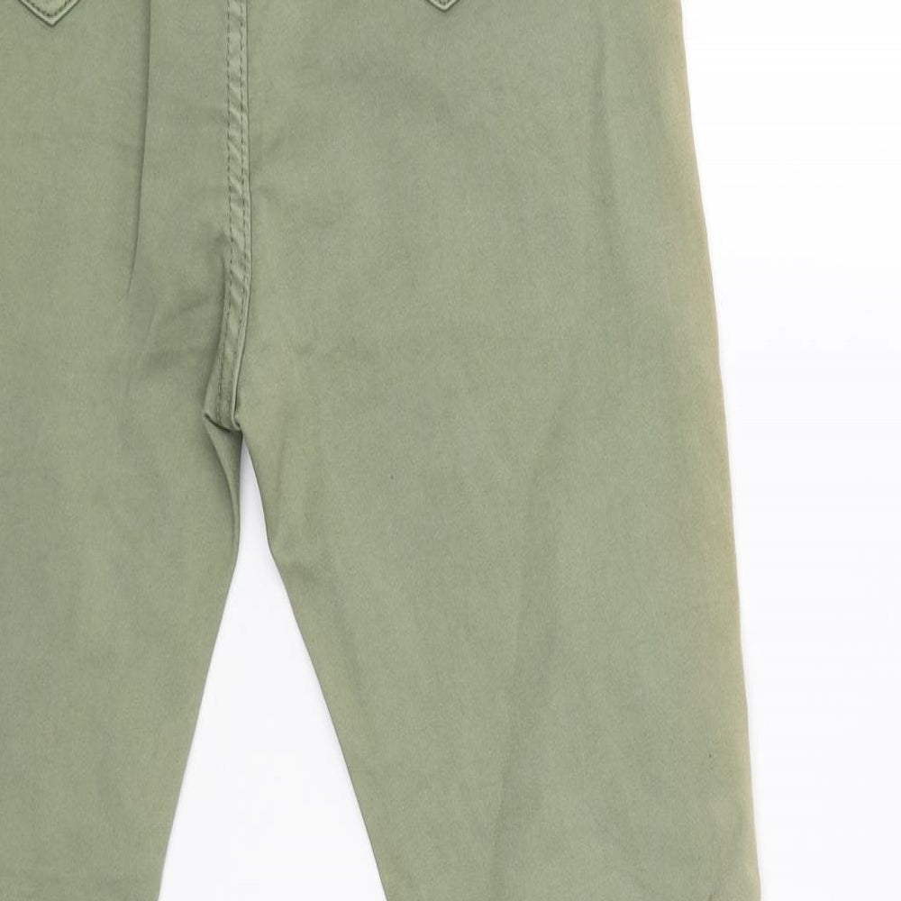 Accestar Womens Green Carpenter Trousers Size XS L26 in