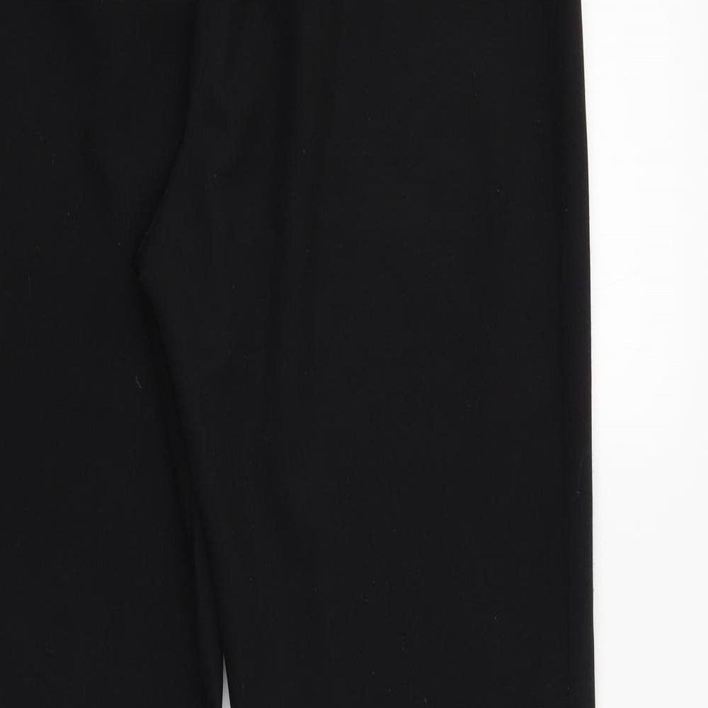CMD Womens Black Trousers Size 14 L31 in