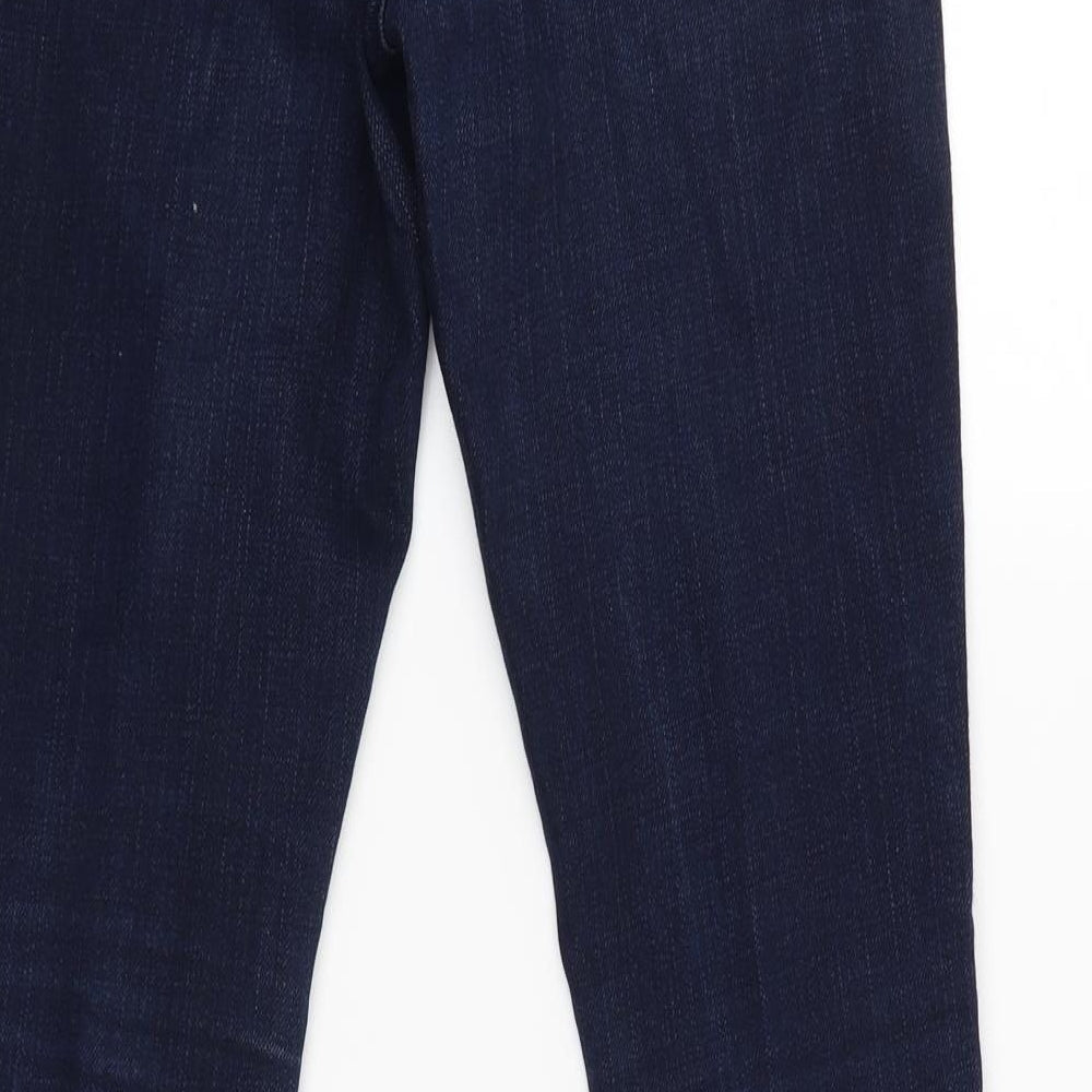 Preworn Womens Blue Skinny Jeans Size 26 L29 in