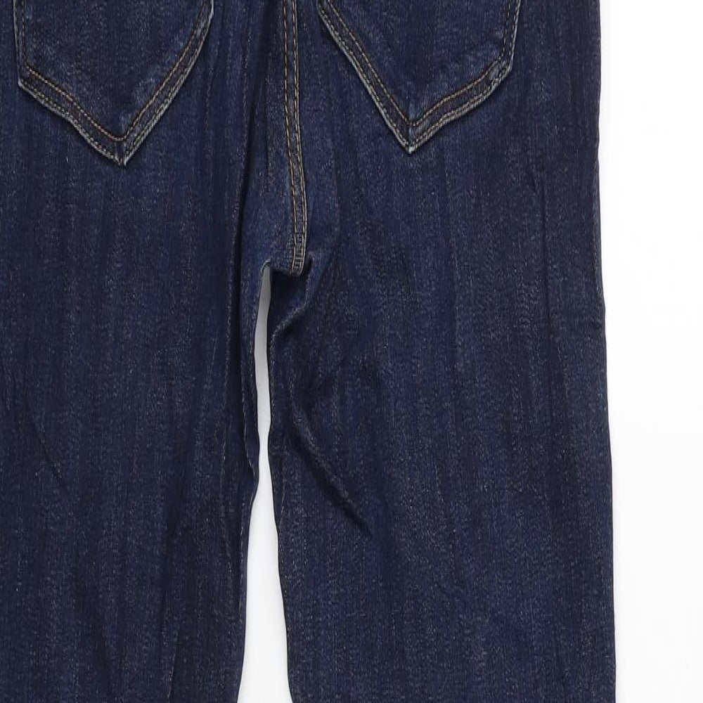 Denim Womens Blue Skinny Jeans Size 10 L30 in