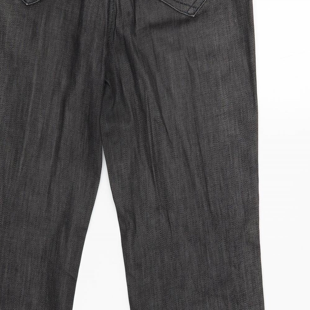 Principles Womens Black Straight Jeans Size 14 L27 in