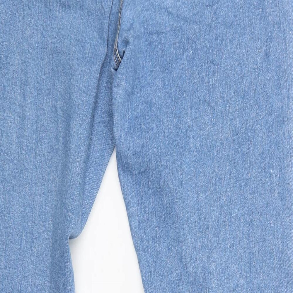 Clockhouse Womens Blue Jegging Trousers Size 40 L25 in
