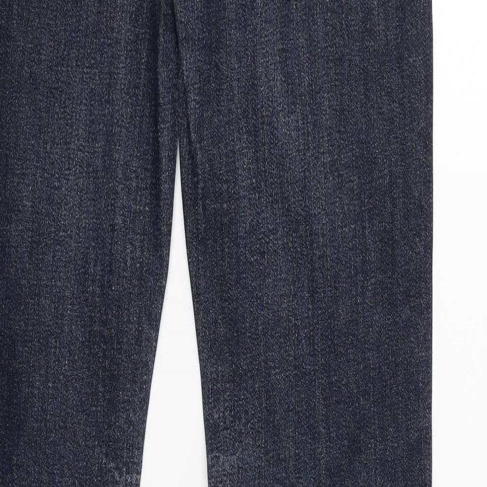 Diverse Womens Blue Straight Jeans Size 36 L30 in