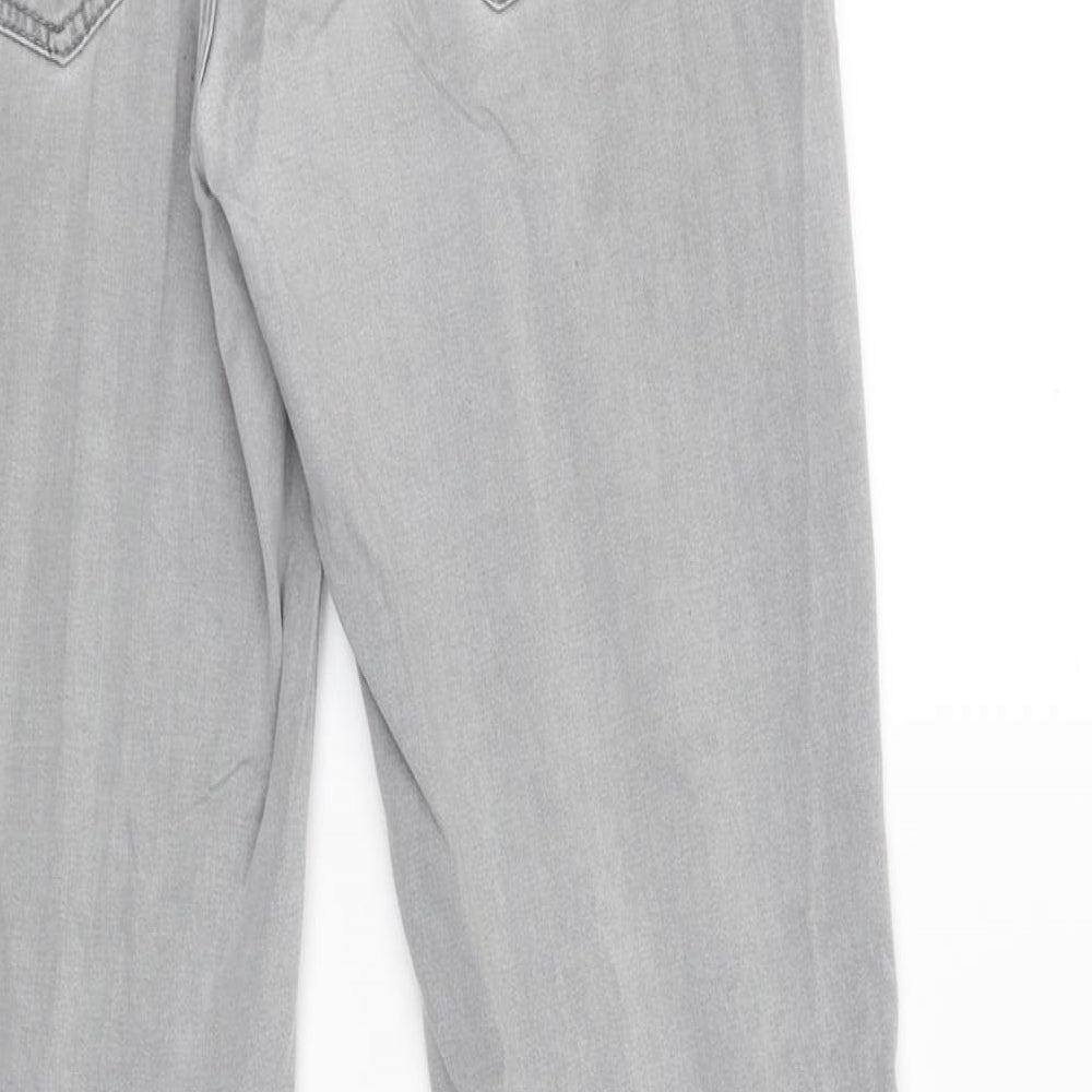 Esprit Womens Grey Capri Trousers Size 32 L30 in